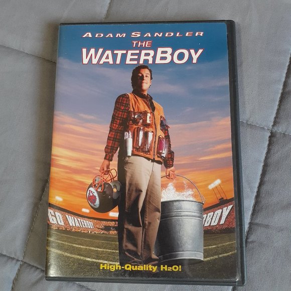The Waterboy (DVD, 1998) Adam Sandler Kathy Bates - Picture 1 of 4